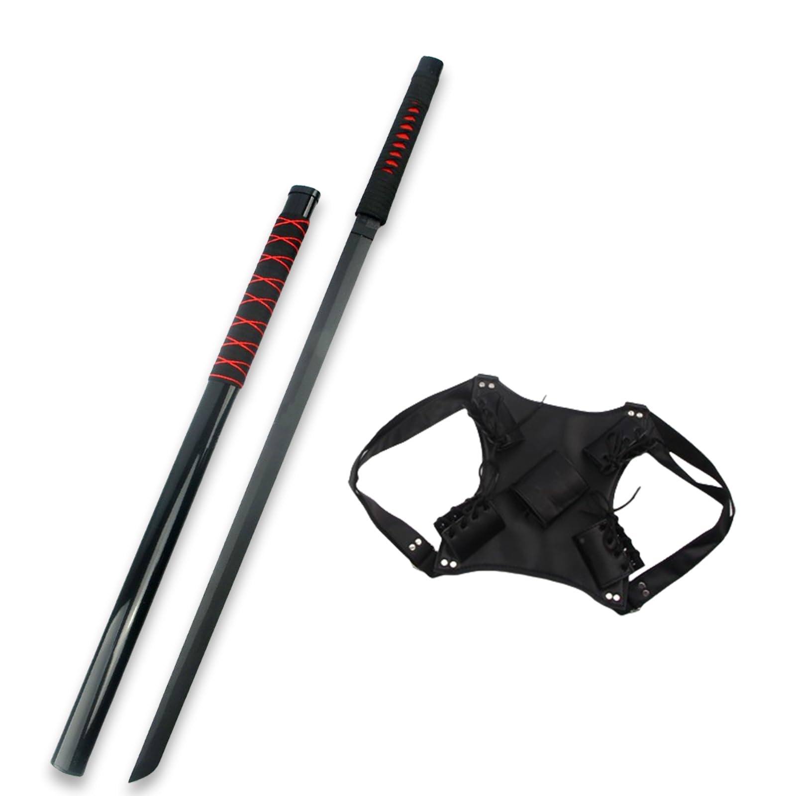 Amazon.co.jp: [YAORUI] コスプレ道具刀 暗部カカシ木刀第七班の